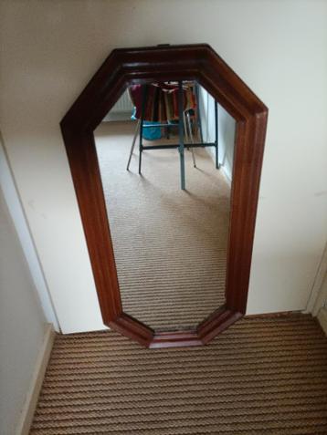 Retro spiegel 80 bij 40