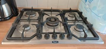 Pelgrim 5-pits gasfornuis - Gebruikt (gratis!!!)