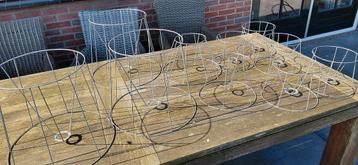 Lampenkappen 10 stuks