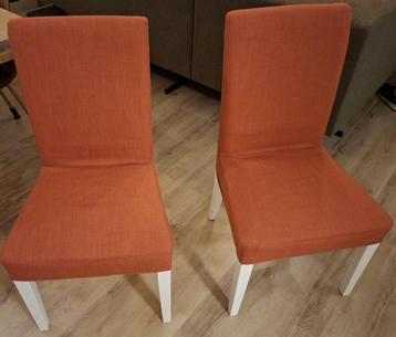 Henriksdal stoelen IKEA x4