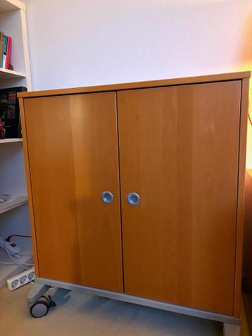 IKEA Kastje op wielen - 85x83x43 cm