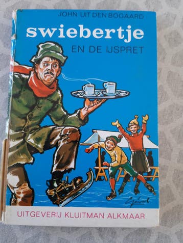 Kinderboekjes: Swiebertje en Pippi Langkous - Goed te lezen