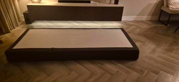 Boxspringmatras 205x90x19cm gratis