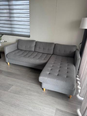 Gratis L-vormige bank – Goede staat – Ophalen