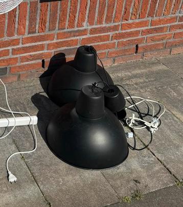 2 hanglampen
