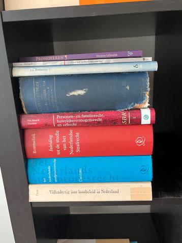Nederlands procesrecht studieboeken