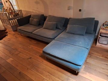 Soderhamn bank 3 zits + chaise longue