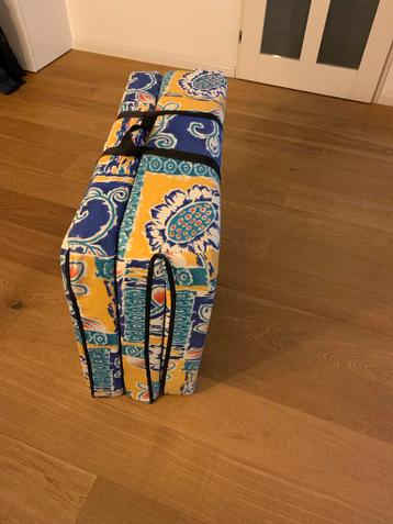 Opvouwbaar eenpersoons logeer matras