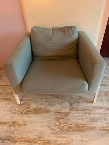 IKEA KOARP fauteuil – lichtblauw