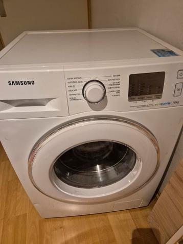 Wasmachine doet het 10 minuten en gaat dan uit