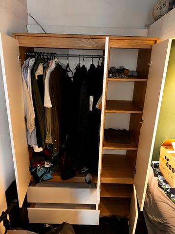 Kledingkast 190x120x50