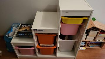 IKEA Trofast opbergcombinatie met bakken