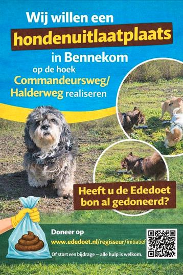 Ede doet bonnen gezocht voor prachtige plekje in bennekom