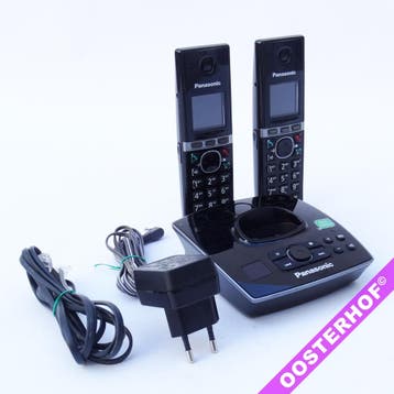 Panasonic DECT Telefoon set KX-TG8061NL Antwoordapparaat
