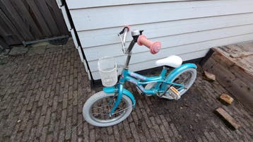 Kinderfiets 16 inch - Opknapper, fietst goed