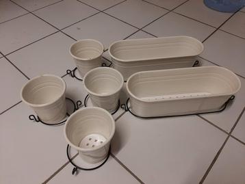 Gratis Fintor potjes van Ikea.