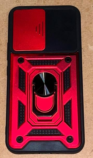 Telefoonhoesjes A54, 5G met ringholder en camera bescherming