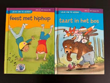 2 leesboekjes AVI 2 / AVI nieuw M3 gratis ophalen