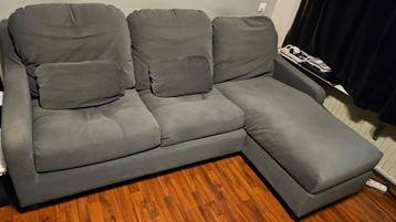 Ikea VINLINDEN 3-zits hoekbank met opbergruimte