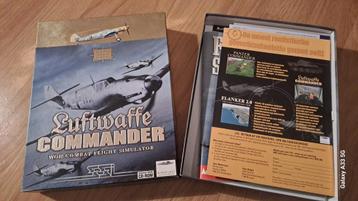 Alléén DOOS met handleiding PC LUFTWAFFE COMMANDER