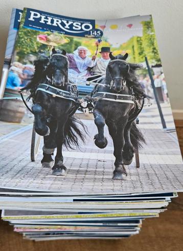 Diverse tijdschriften over paarden/dieren (zie omschrijving)