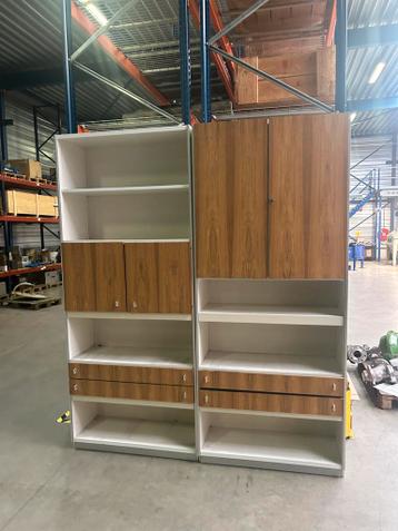 2 mooie kasten - Breedte 100cm, Hoogte 236cm