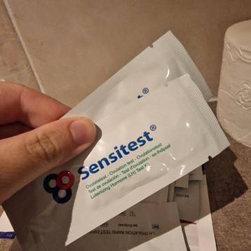 Gratis ovulatietesten van sensitest
