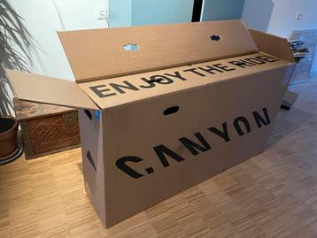 Canyon fietsdoos voor opslag of transport