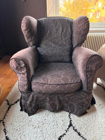Gratis af te halen: Comfortabele Wing Chair met losse hoes