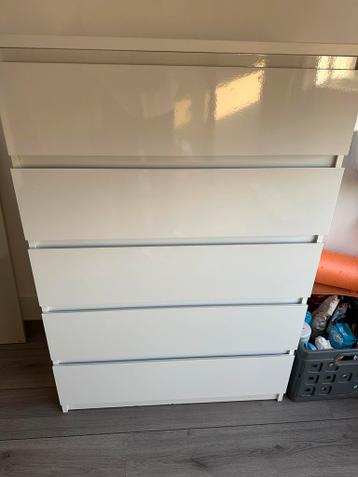 IKEA MALM ladekast met 5 lades
