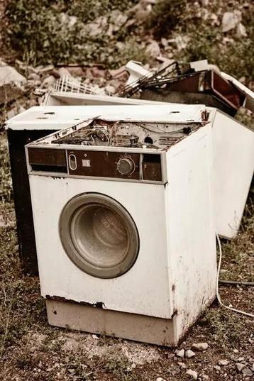 Wij komen oude wasmachine gratis ophalen