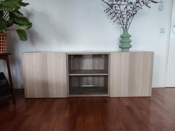 IKEA BESTA TV-meubel / dressoir met deurtjes en legplanken