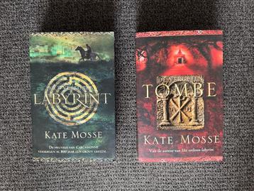 Kate Mosse Het verloren Labyrint, De Vergeten Tombe