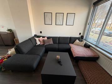 Gratis Hoekbank - 3m breed, 2m/1.4m lang, 45cm hoog