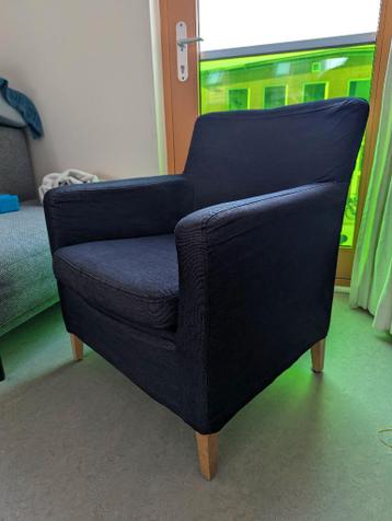 Ikea fauteuil antraciet