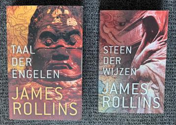 James Rollins Steen der wijzen Taal der engelen
