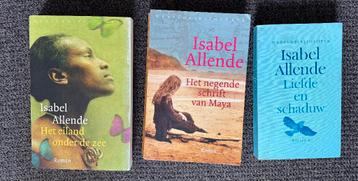 Isabel Allende Het eiland onder de zee en nog 2 titels
