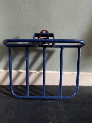 Voordrager framebevestiging - blauw