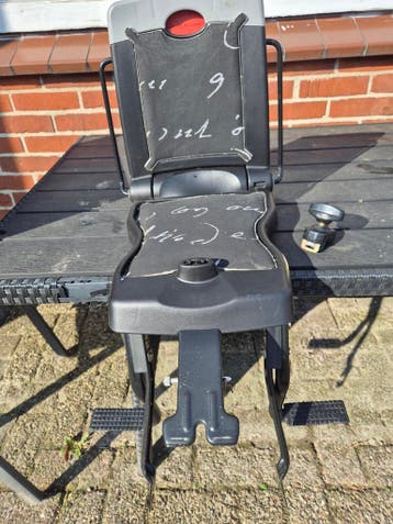 Bobike Junior fietsstoeltje