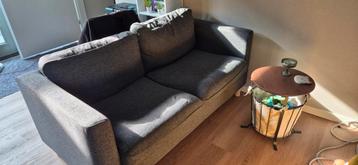 Gratis afhalen: 2 -zitsbank PÄRUP donkergrijs