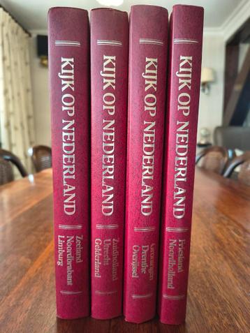Boekenserie Kijk op Nederland - Provincies
