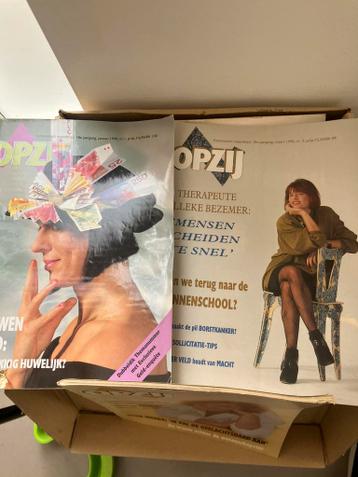 Lover en Opzij Oude Jaargangen