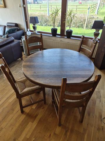 GRATIS! Tafel + 4 stoelen