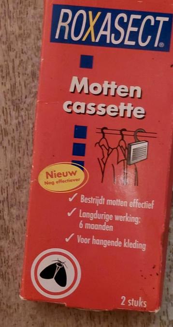 Roxasect mottencassette