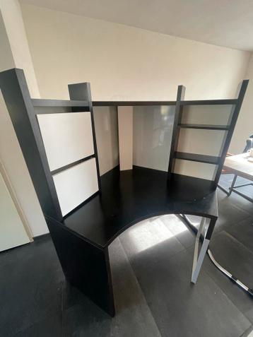 (Computer) bureau met opbergruimte