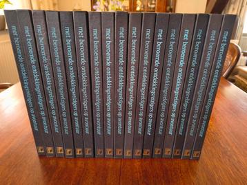 Boeken serie: Beroemde ontdekkingsreizigers op avontuur