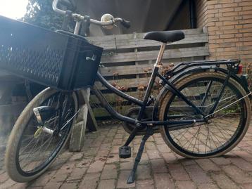 Meisjesfiets, 2e helft basischool.