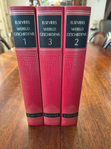 Elseviers Wereldgeschiedenis Boekenserie