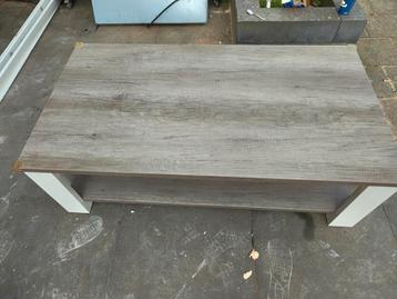 Set woonkamer meubels: tv meubel, salontafel en vitrinekast