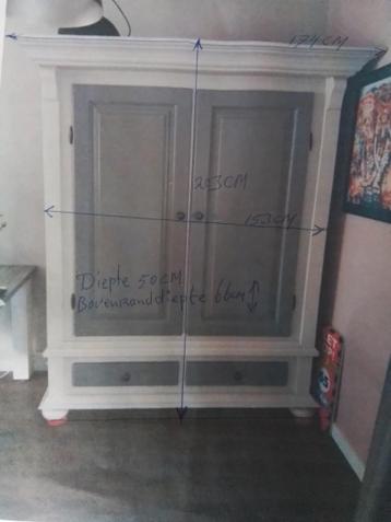 Wandmeubel met salontafel en tv kast